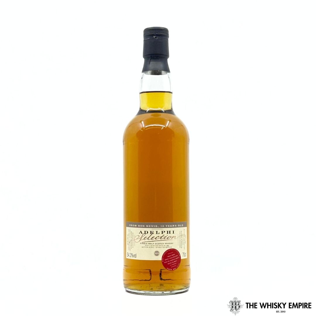 Adelphi Selection Ben Nevis 18 yo Cask Strength Single Malt Scotch Whisky