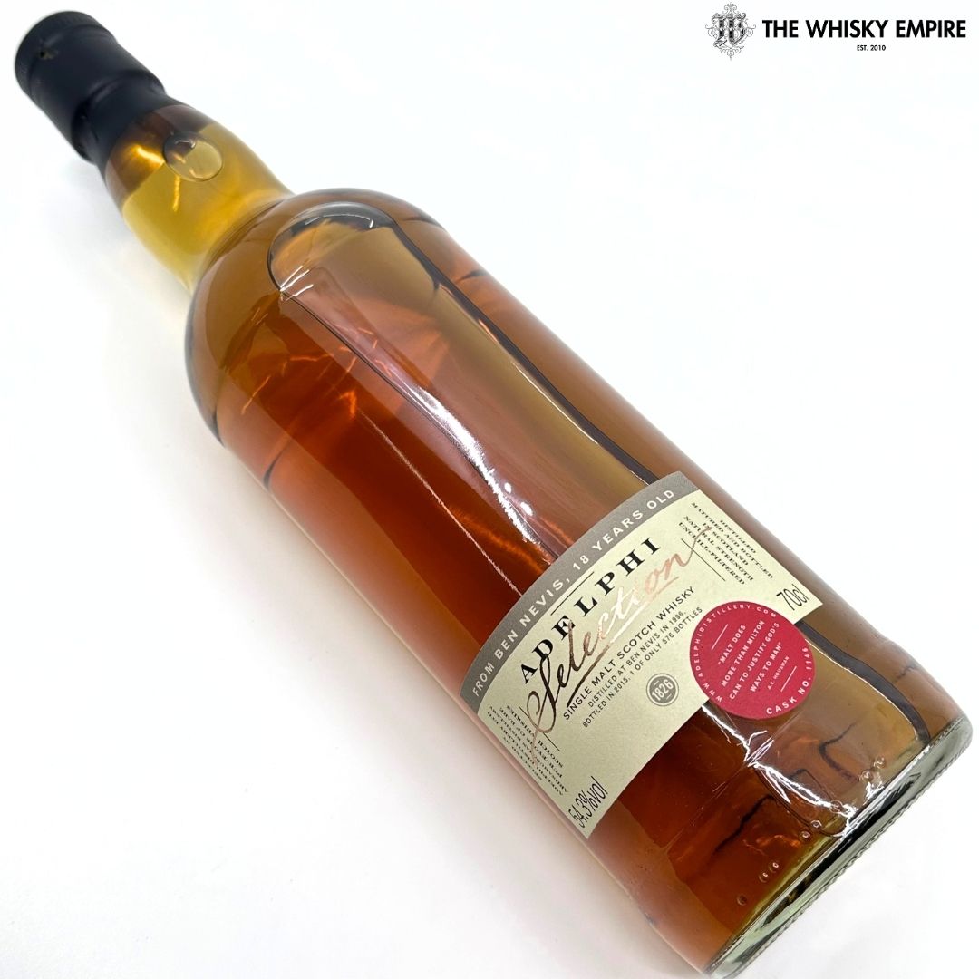 Adelphi Selection Ben Nevis 18 yo Cask Strength Single Malt Scotch Whisky