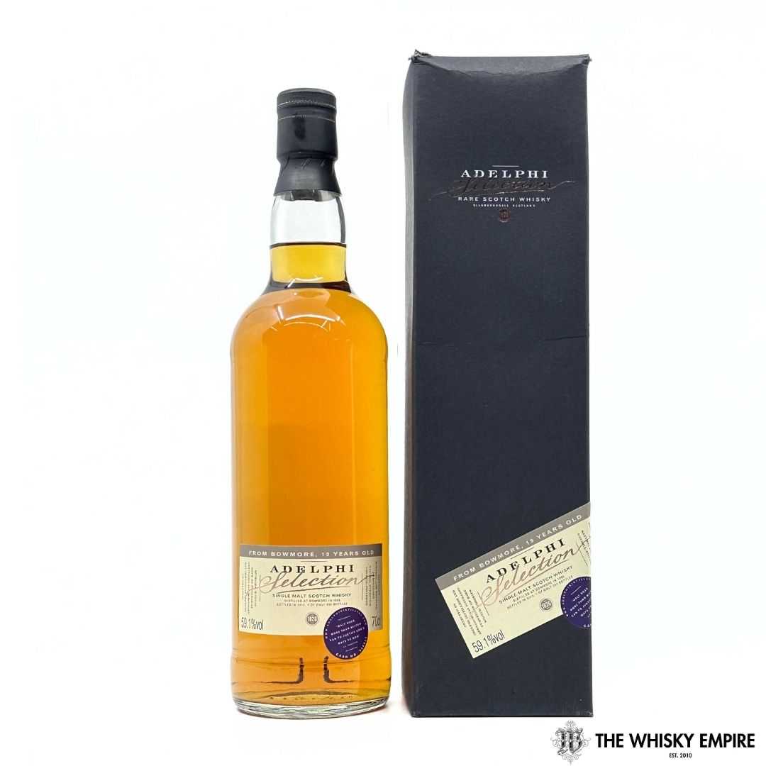 Adelphi Selection Bowmore 19 yo Cask Strength Single Malt Scotch Whisky