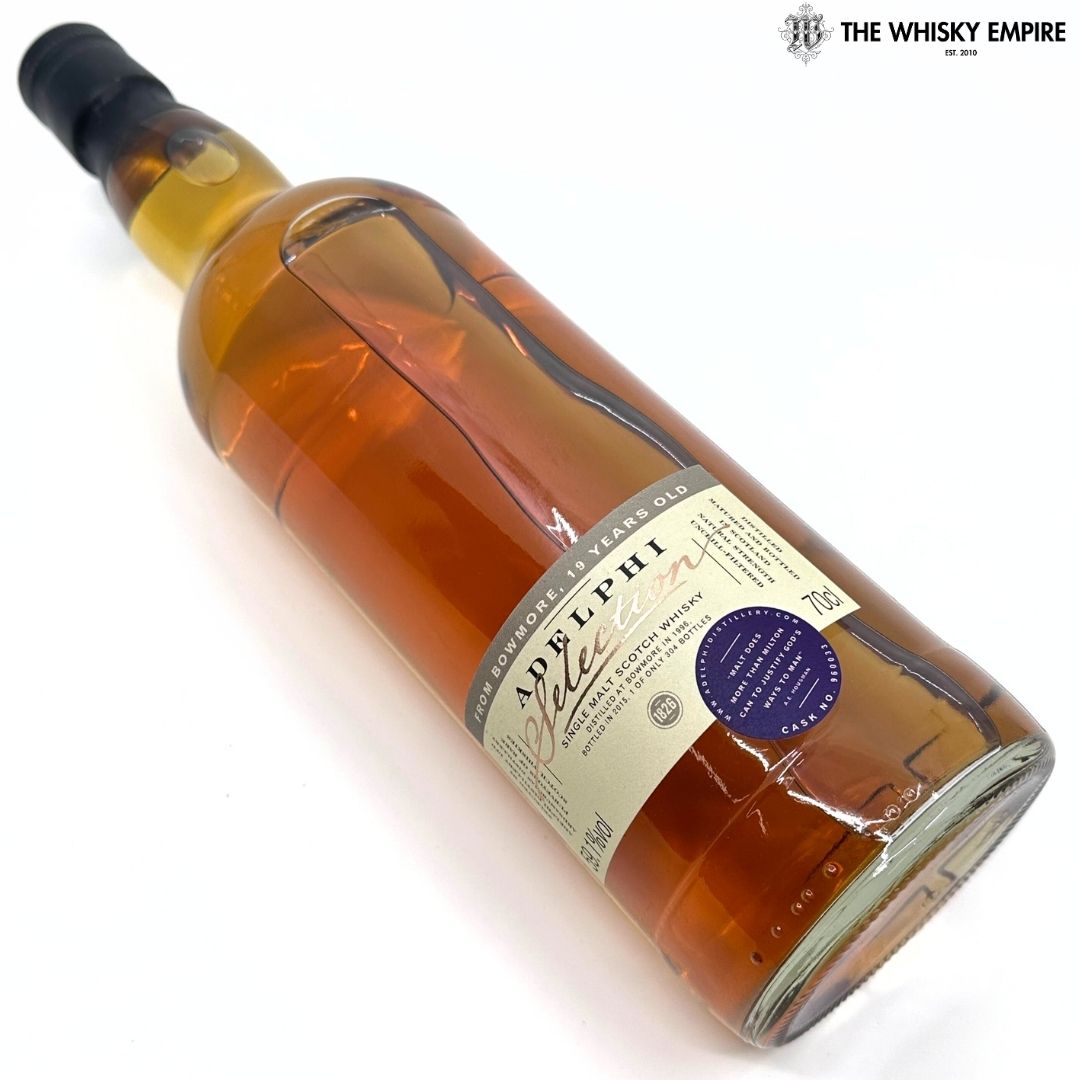 Adelphi Selection Bowmore 19 yo Cask Strength Single Malt Scotch Whisky