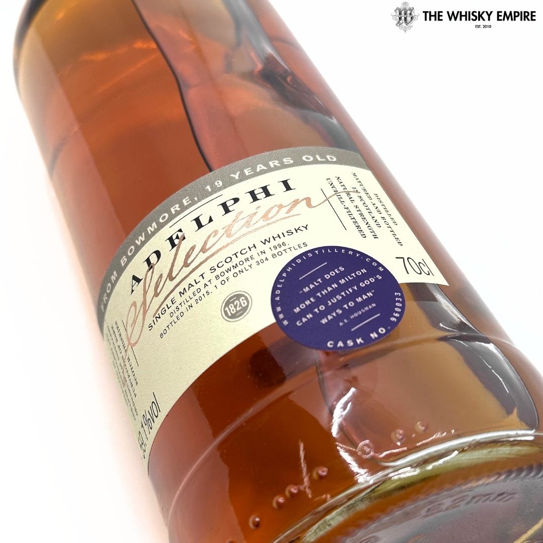 Adelphi Selection Bowmore 19 yo Cask Strength Single Malt Scotch Whisky