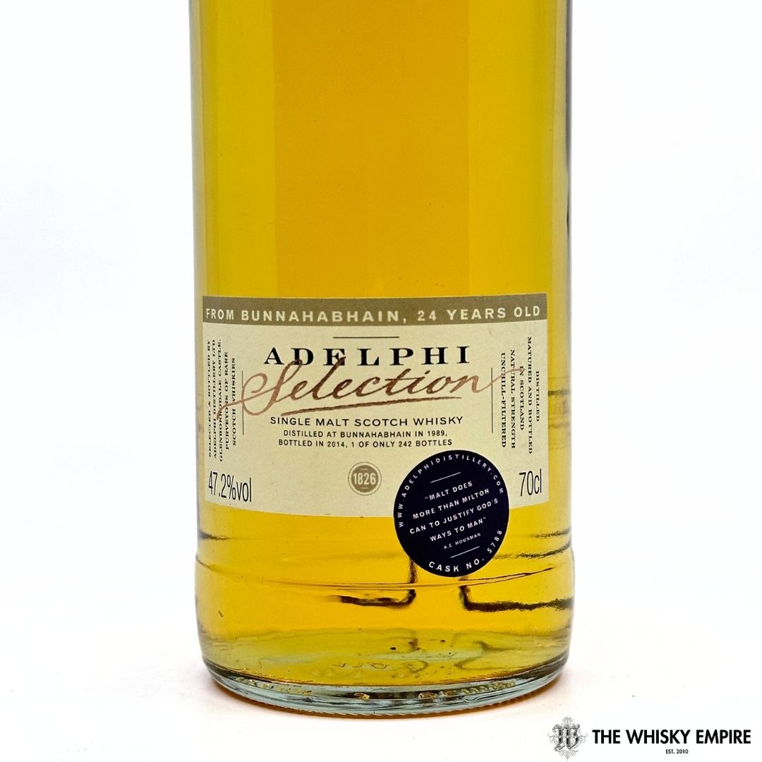 Adelphi Selection Bunnahabhain 24 yo Single Malt Scotch Whisky