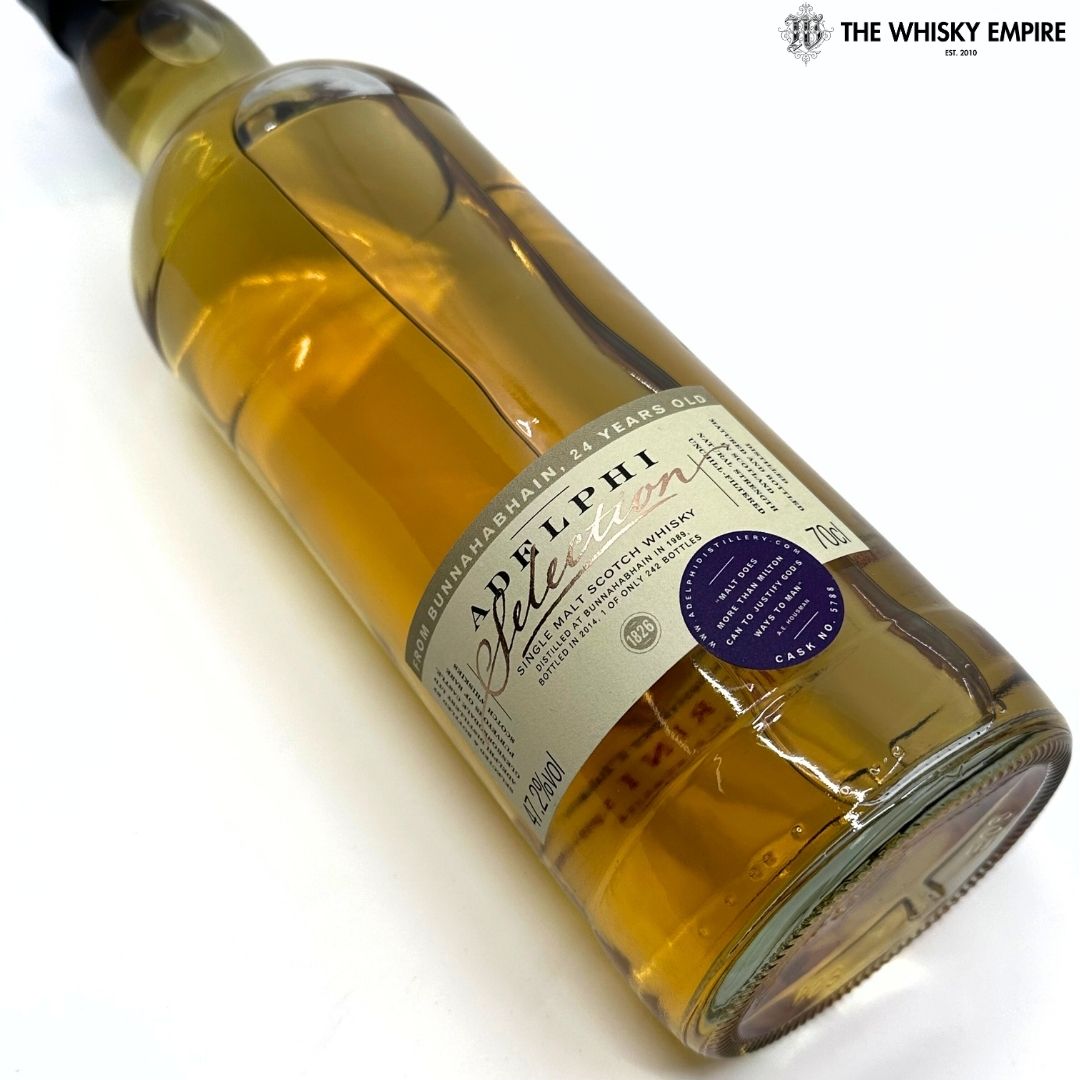 Adelphi Selection Bunnahabhain 24 yo Single Malt Scotch Whisky