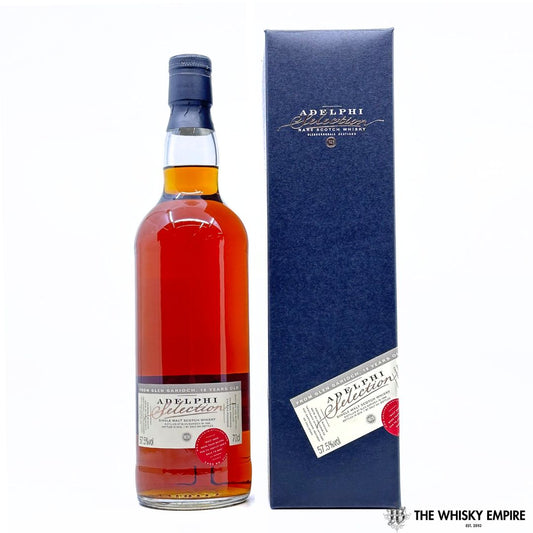 Adelphi Selection Glen Garioch 18 yo Cask Strength Single Malt Scotch Whisky