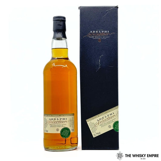 Adelphi Selection Glen Grant 19 yo Cask Strength Single Malt Scotch Whisky