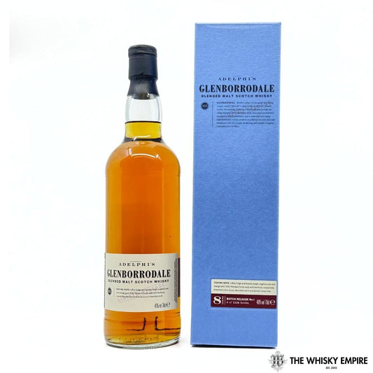 Adelphi's Glenborrodale Batch Release No.1 8 Year Old Blended Malt Scotch Whisky