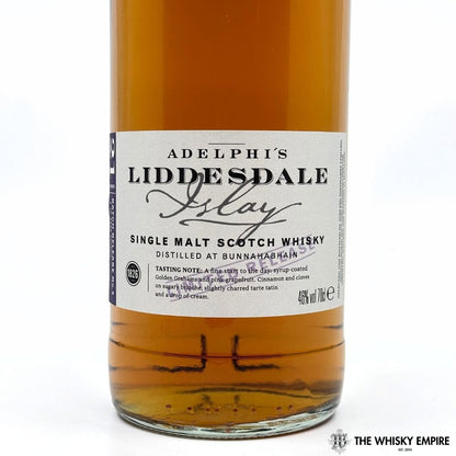 Adelphi's Liddesdale Limited Release Bunnahabhain 21 Year Old Single Malt Scotch Whisky