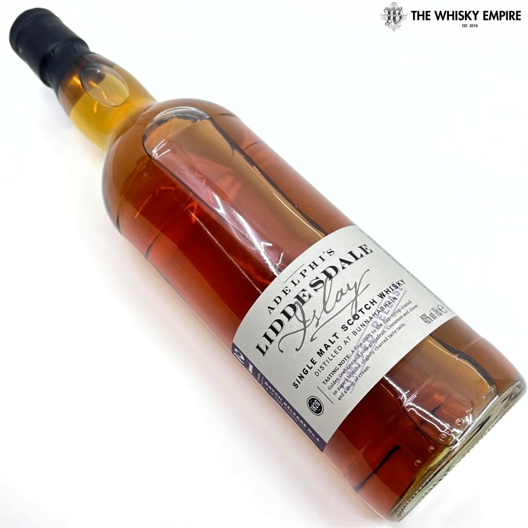 Adelphi's Liddesdale Limited Release Bunnahabhain 21 Year Old Single Malt Scotch Whisky