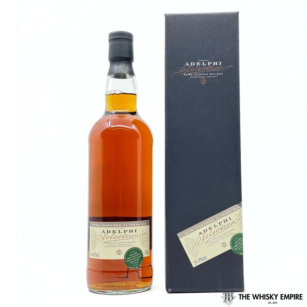 Adelphi Selection Longmorn 23 yo Cask Strength Single Malt Scotch Whisky