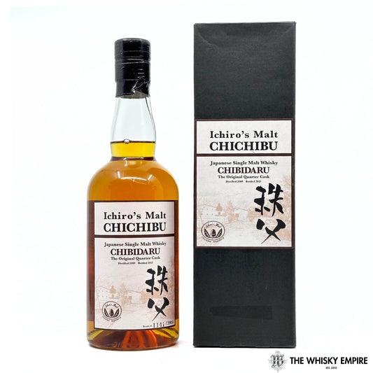 Chichibu Ichiro's Malt Chibidaru Quarter Cask 2009 Cask Strength Single Malt Whisky, Japan