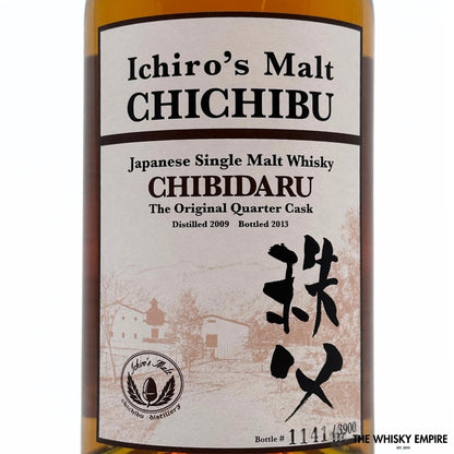 Chichibu Ichiro's Malt Chibidaru Quarter Cask 2009 Cask Strength Single Malt Whisky, Japan