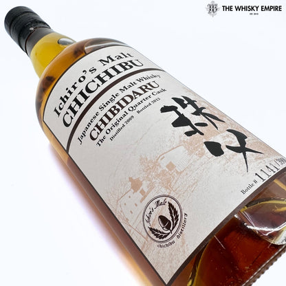 Chichibu Ichiro's Malt Chibidaru Quarter Cask 2009 Cask Strength Single Malt Whisky, Japan