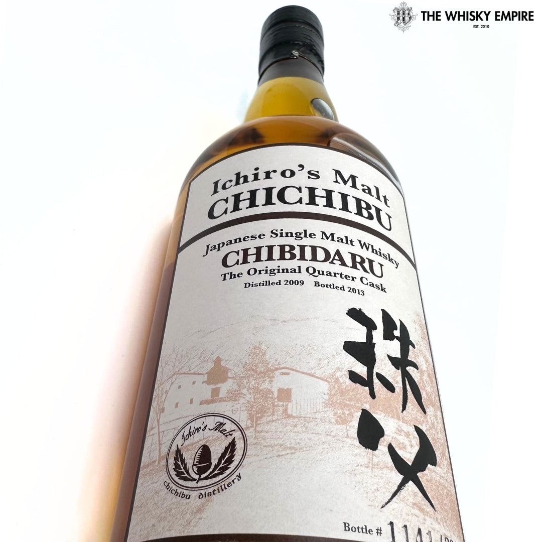 Chichibu Ichiro's Malt Chibidaru Quarter Cask 2009 Cask Strength Single Malt Whisky, Japan