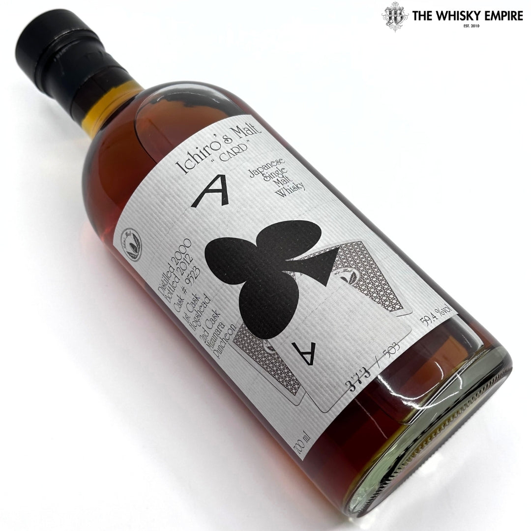 Chichibu Ichiro's Malt Hanyu Card Series "Ace of Clubs" Cask Strength Single Malt Whisky, Japan