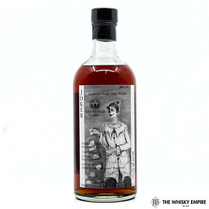 Chichibu Ichiro's Malt Hanyu Card Series "Monochrome Joker" Cask Strength Single Malt Whisky, Japan