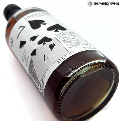 Chichibu Ichiro's Malt Hanyu Card Series "Seven of Spades" Cask Strength Single Malt Whisky, Japan