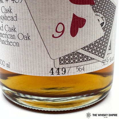 Chichibu Ichiro's Malt Hanyu Card Series "Six Of Hearts" Cask Strength Single Malt Whisky, Japan