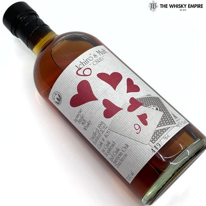 Chichibu Ichiro's Malt Hanyu Card Series "Six Of Hearts" Cask Strength Single Malt Whisky, Japan