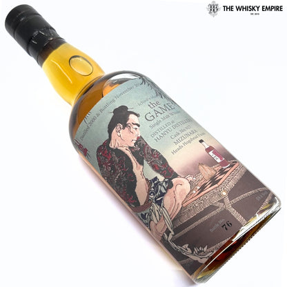 Chichibu Ichiro's Malt Hanyu ‘The Game’ Mizunara Cask #917 Cask Strength Single Malt Whisky, Japan