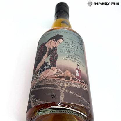 Chichibu Ichiro's Malt Hanyu ‘The Game’ Mizunara Cask #917 Cask Strength Single Malt Whisky, Japan