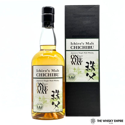 Chichibu Ichiro's Malt "On The Way" 2008 Cask Strength Single Malt Whisky, Japan