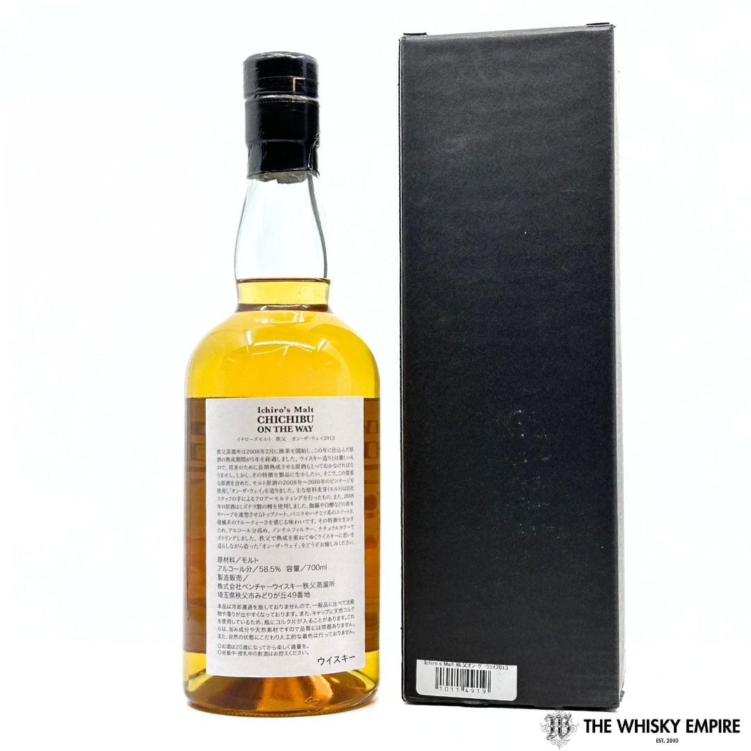 Chichibu Ichiro's Malt "On The Way" 2008 Cask Strength Single Malt Whisky, Japan