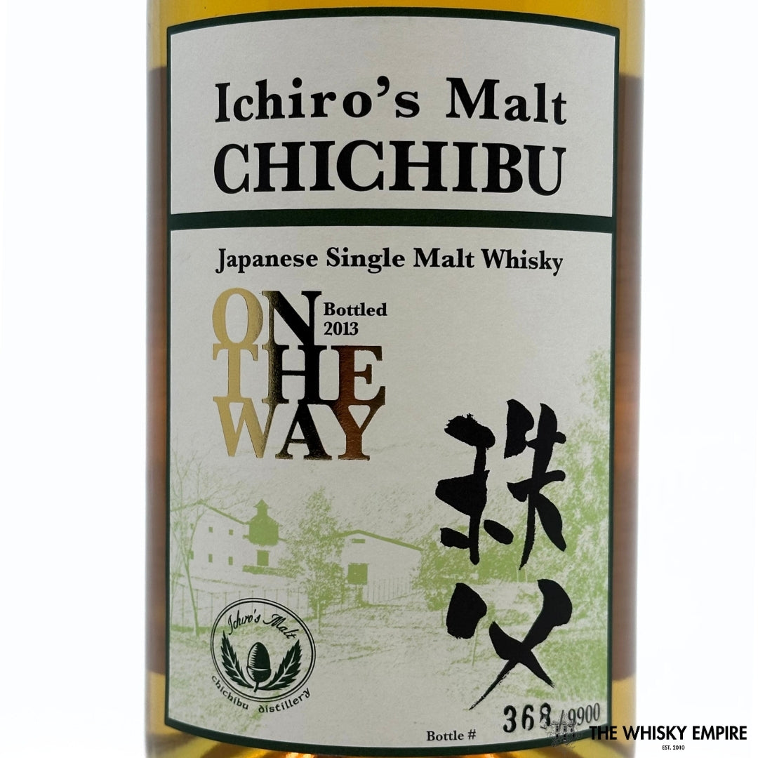 Chichibu Ichiro's Malt "On The Way" 2008 Cask Strength Single Malt Whisky, Japan