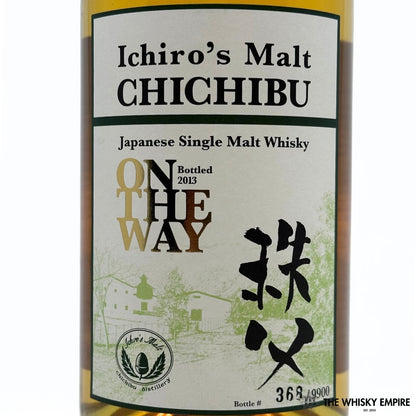 Chichibu Ichiro's Malt "On The Way" 2008 Cask Strength Single Malt Whisky, Japan