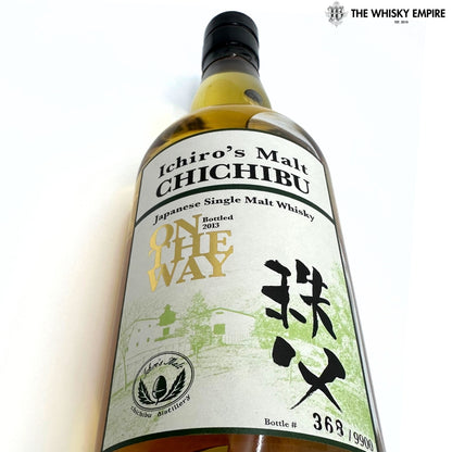 Chichibu Ichiro's Malt "On The Way" 2008 Cask Strength Single Malt Whisky, Japan