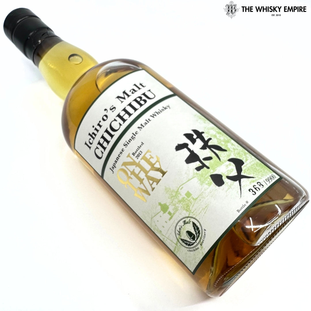 Chichibu Ichiro's Malt "On The Way" 2008 Cask Strength Single Malt Whisky, Japan