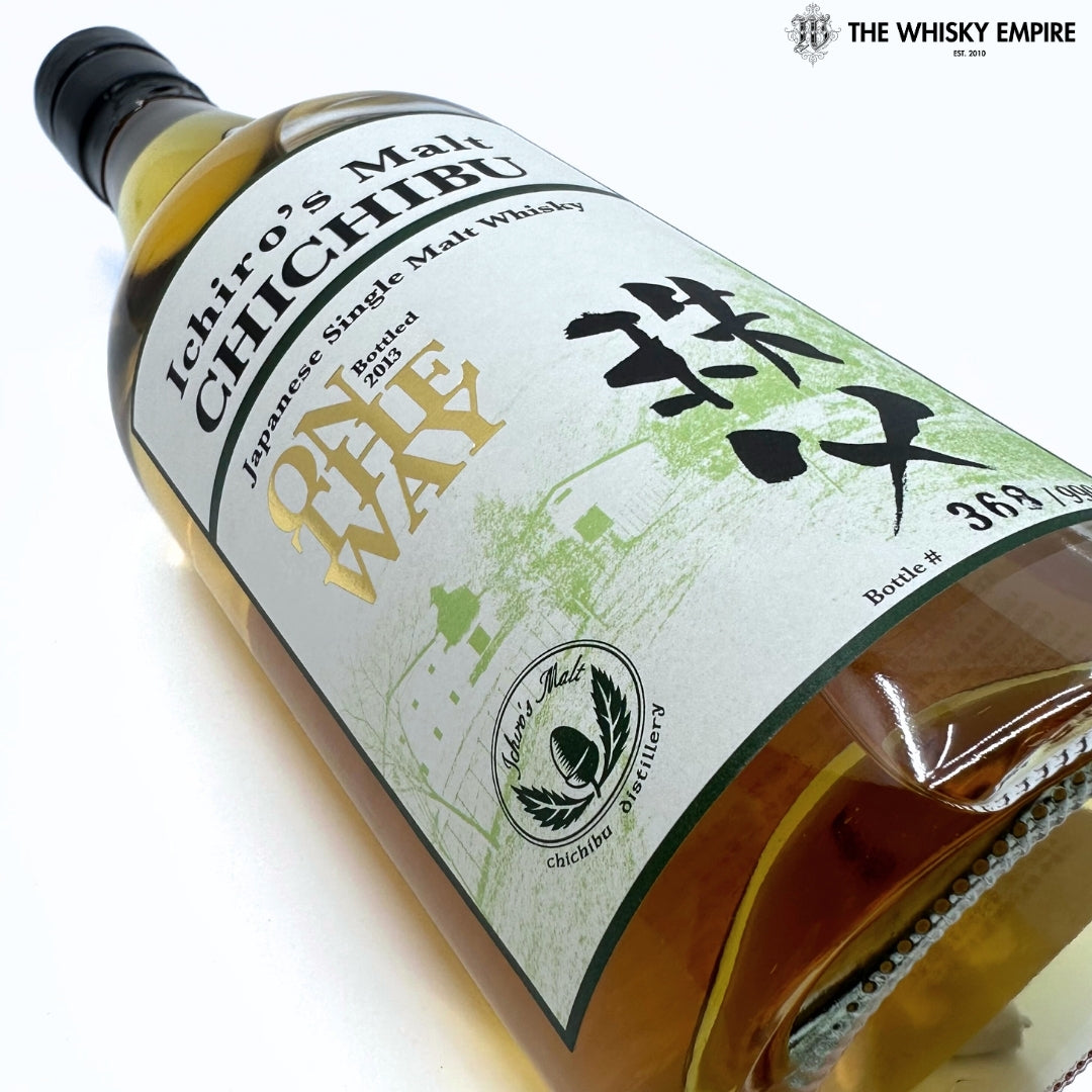 Chichibu Ichiro's Malt "On The Way" 2008 Cask Strength Single Malt Whisky, Japan