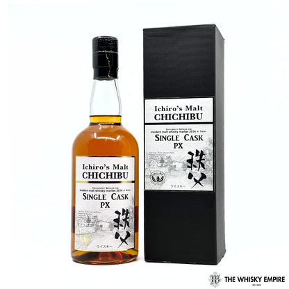 Chichibu Ichiro's Malt Single Cask PX 2010 Cask Strength Single Malt Whisky, Japan