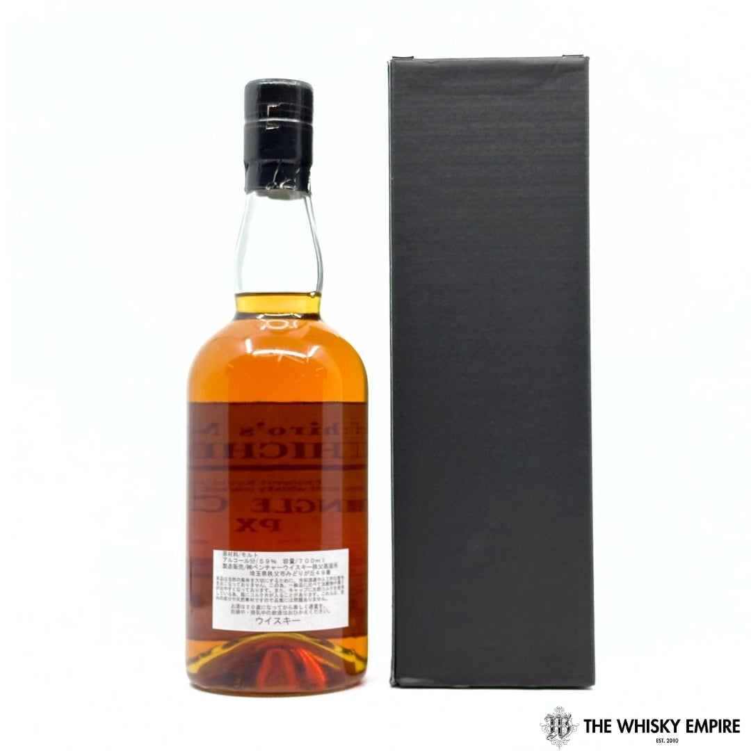 Chichibu Ichiro's Malt Single Cask PX 2010 Cask Strength Single Malt Whisky, Japan