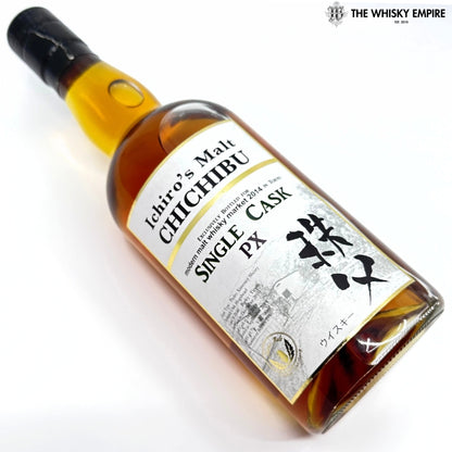 Chichibu Ichiro's Malt Single Cask PX 2010 Cask Strength Single Malt Whisky, Japan