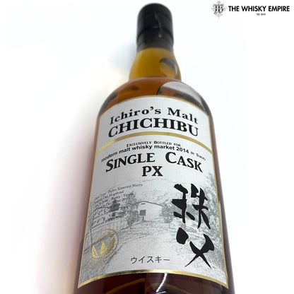 Chichibu Ichiro's Malt Single Cask PX 2010 Cask Strength Single Malt Whisky, Japan