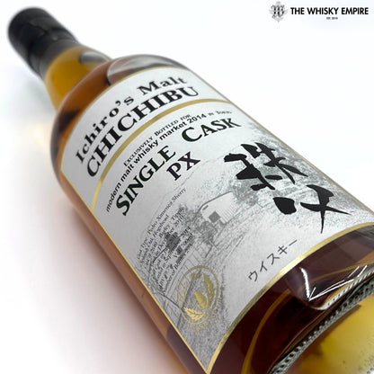 Chichibu Ichiro's Malt Single Cask PX 2010 Cask Strength Single Malt Whisky, Japan