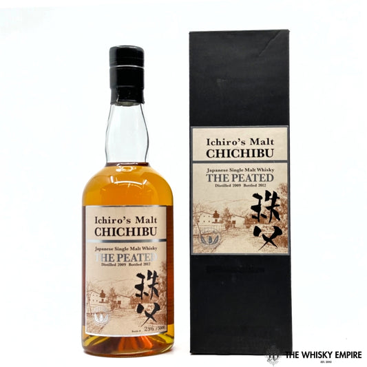 Chichibu Ichiro's Malt "The Peated" 2009 Cask Strength Single Malt Whisky, Japan