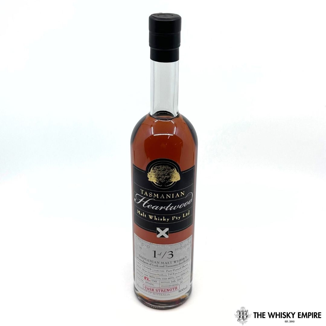 Heartwood 1 of 3 Cask Strength Vatted Malt Whisky, Tasmania, Australia