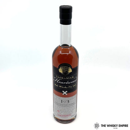 Heartwood 1 of 3 Cask Strength Vatted Malt Whisky, Tasmania, Australia