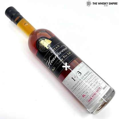 Heartwood 1 of 3 Cask Strength Vatted Malt Whisky, Tasmania, Australia