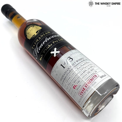 Heartwood 1 of 3 Cask Strength Vatted Malt Whisky, Tasmania, Australia