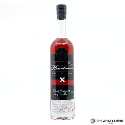 Heartwood 2nd Moment of Truth Cask Strength Vatted Malt Whisky, Tasmania, Australia