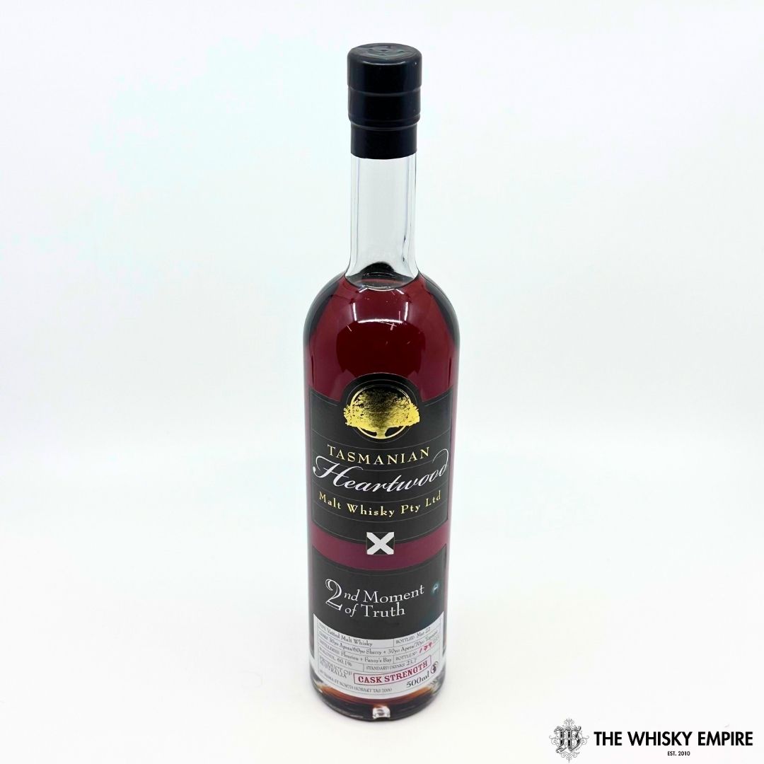 Heartwood 2nd Moment of Truth Cask Strength Vatted Malt Whisky, Tasmania, Australia