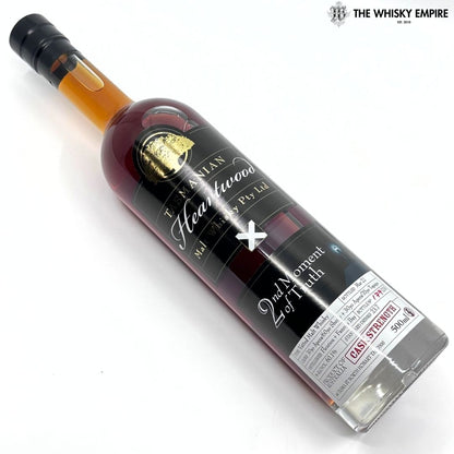 Heartwood 2nd Moment of Truth Cask Strength Vatted Malt Whisky, Tasmania, Australia