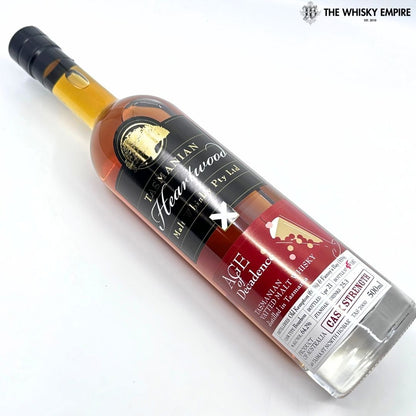 Heartwood Age Of Decadence Cask Strength Vatted Malt Whisky, Tasmania, Australia