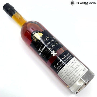 Heartwood Convict Release Batch #1 11 yo Cask Strength Single Malt Whisky, Tasmania, Australia