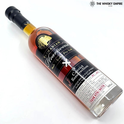 Heartwood Convict Resurrection 14YO Cask Strength Single Malt Whisky, Tasmania, Australia