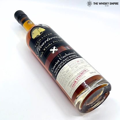 Heartwood Convict Unchained 11YO Cask Strength Single Malt Whisky, Tasmania, Australia