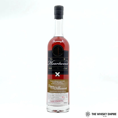 Heartwood Dare To Be Different 8YO Cask Strength Single Malt Whisky, Tasmania, Australia