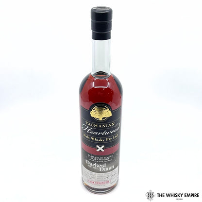 Heartwood Darkest Before Dawn Cask Strength Single Malt Whisky, Tasmania, Australia